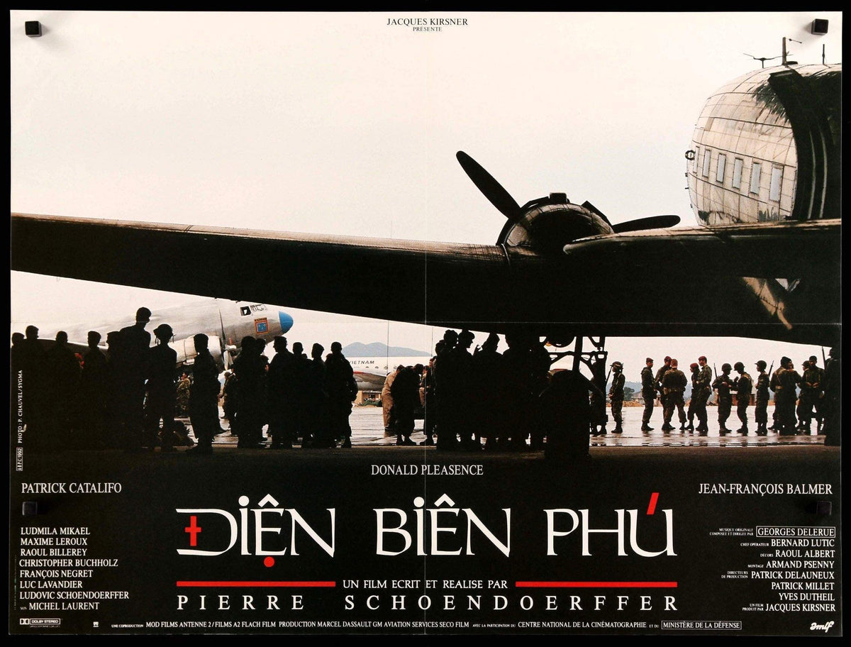 Dien Bien Phu (1992) original movie poster for sale at Original Film Art