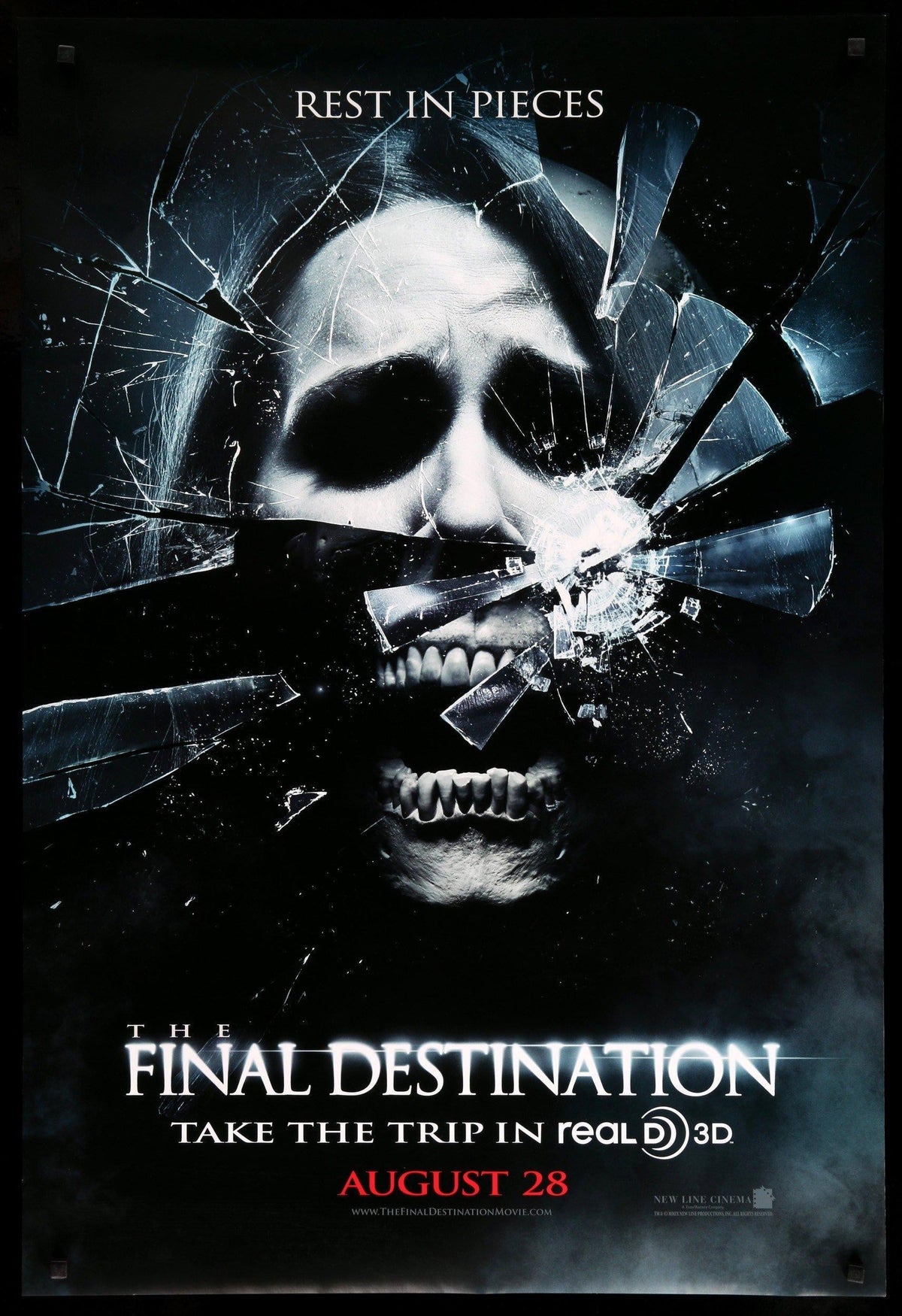 Final Destination (2009) original movie poster for sale at Original Film Art