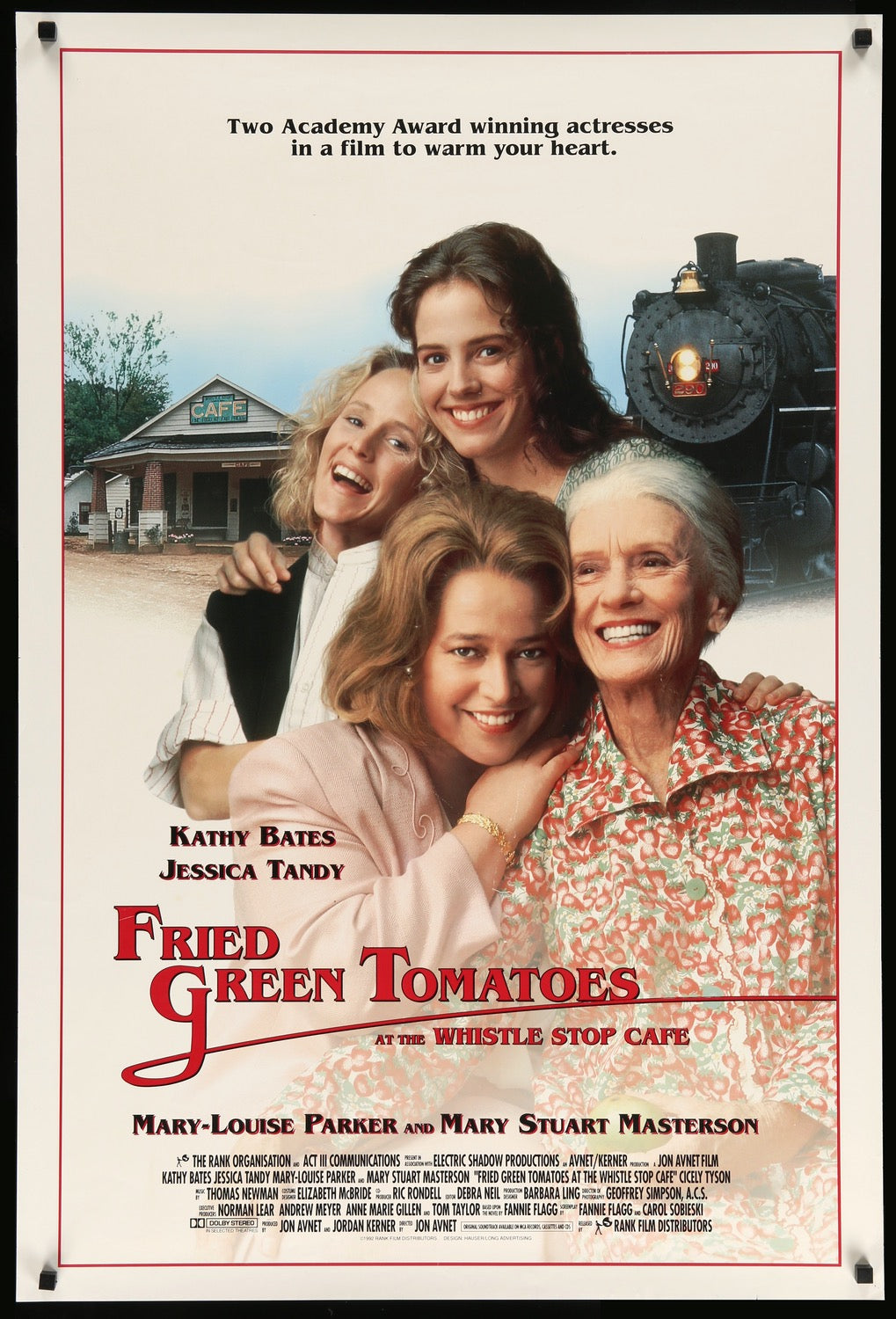 Fried Green Tomatoes (1991) original movie poster for sale at Original Film Art - Vintage Movie Posters