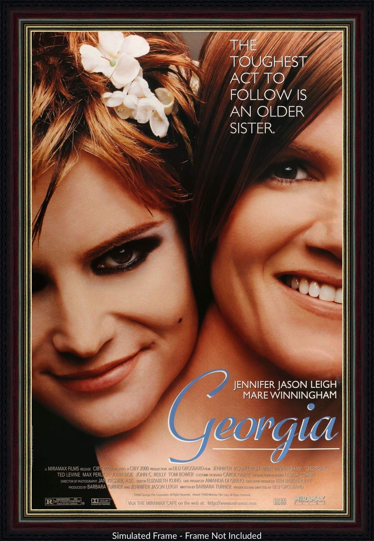 Georgia (1995) original movie poster for sale at Original Film Art - Vintage Movie Posters