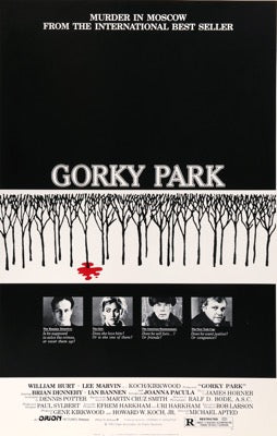 Gorky Park (1983) original movie poster for sale at Original Film Art - Vintage Movie Posters