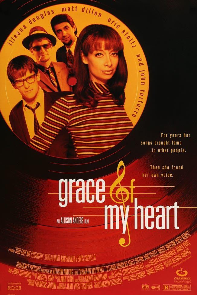 Grace of My Heart (1996) original movie poster for sale at Original Film Art - Vintage Movie Posters