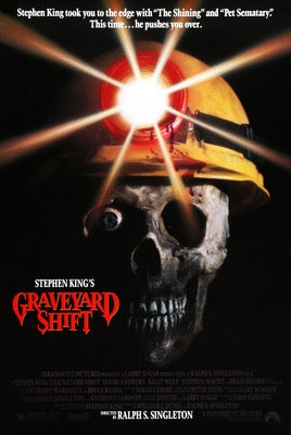 Graveyard Shift (1990) original movie poster for sale at Original Film Art - Vintage Movie Posters