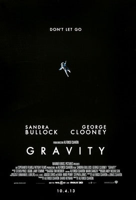 Gravity (2013) original movie poster for sale at Original Film Art - Vintage Movie Posters