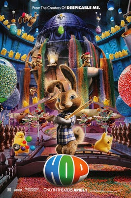 Hop (2011) original movie poster for sale at Original Film Art - Vintage Movie Posters