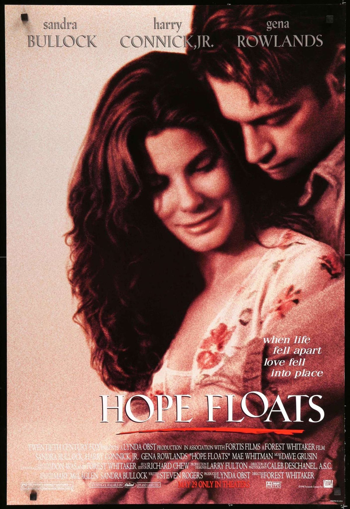 Hope Floats (1998) original movie poster for sale at Original Film Art - Vintage Movie Posters