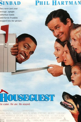 Houseguest (1995) original movie poster for sale at Original Film Art - Vintage Movie Posters