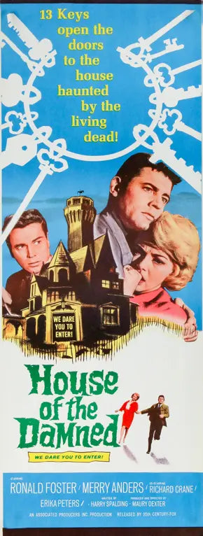 House of the Damned (1963) original movie poster for sale at Original Film Art - Vintage Movie Posters