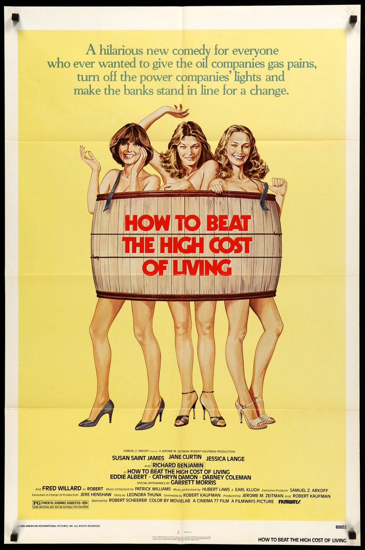 How to Beat the High Cost of Living (1980) original movie poster for sale at Original Film Art - Vintage Movie Posters