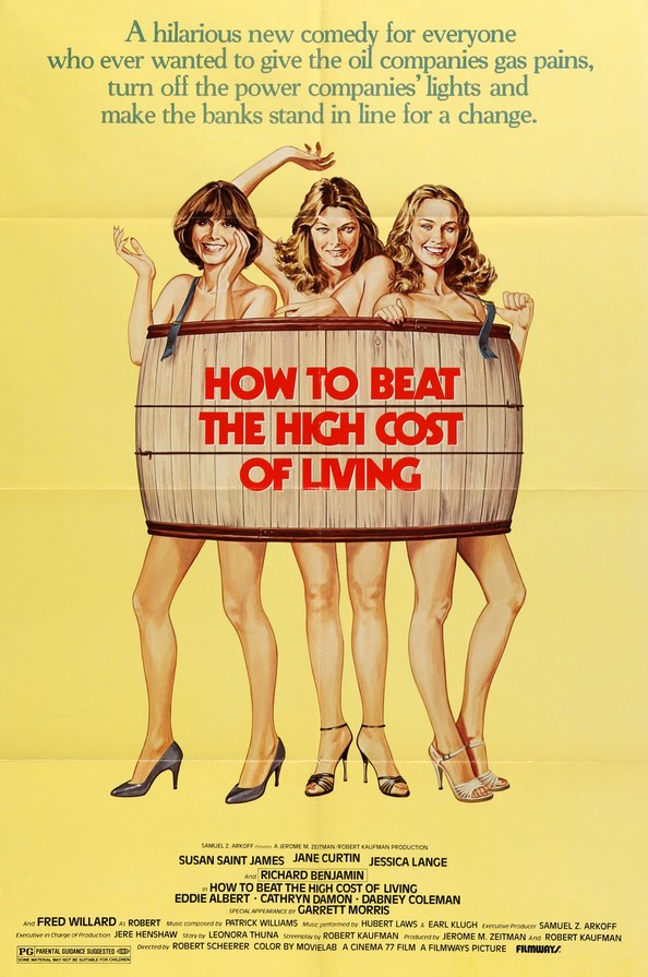 How to Beat the High Cost of Living (1980) original movie poster for sale at Original Film Art - Vintage Movie Posters