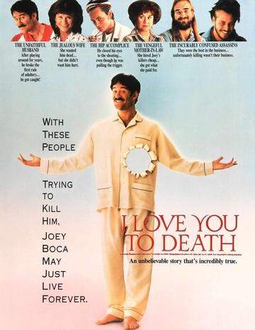 I Love You To Death (1990) original movie poster for sale at Original Film Art