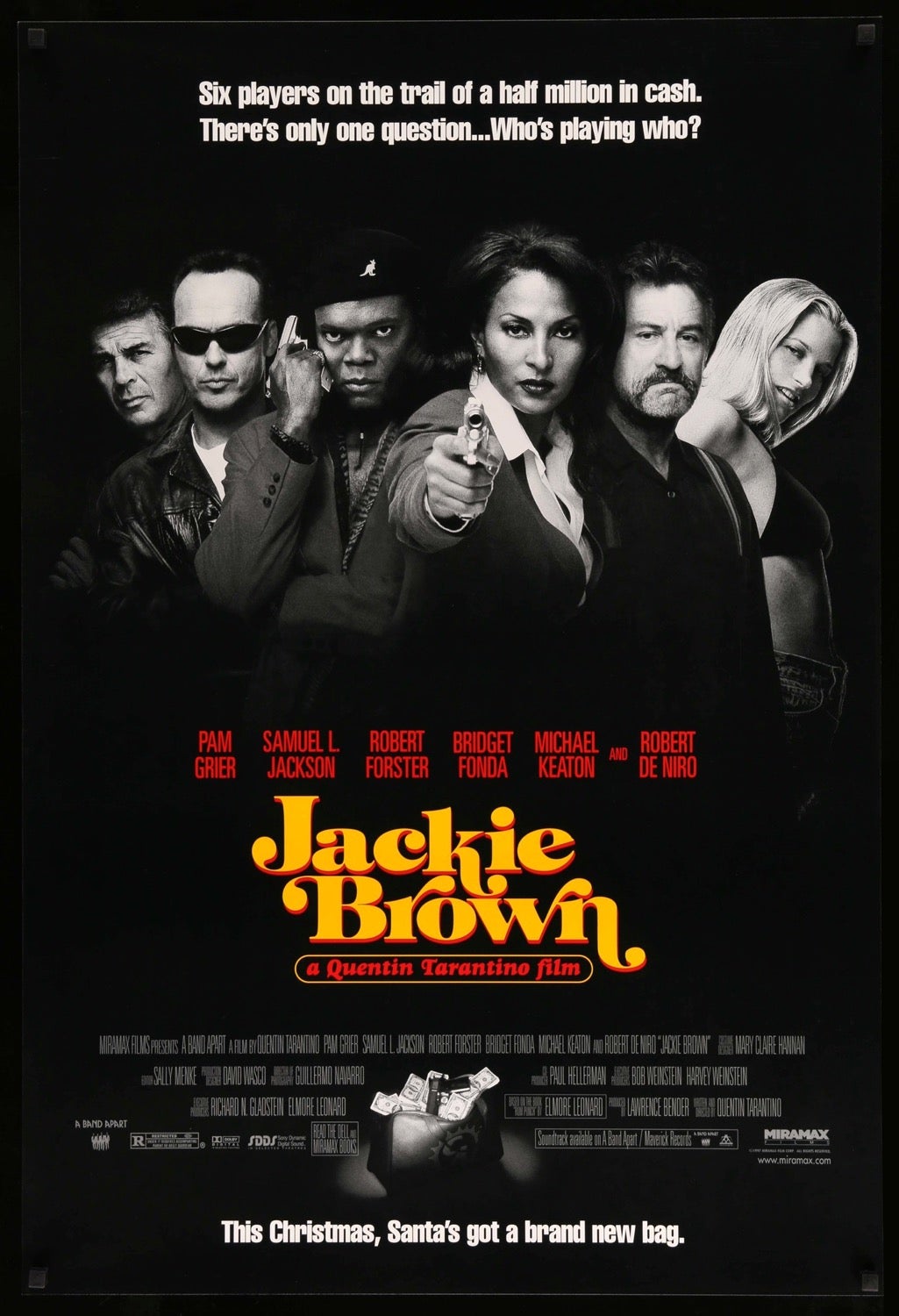 Jackie Brown (1997) original movie poster for sale at Original Film Art - Vintage Movie Posters
