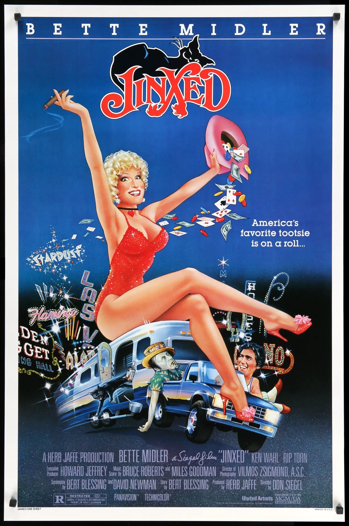 Jinxed (1982) original movie poster for sale at Original Film Art