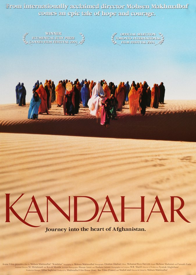 Kandahar (2001) original movie poster for sale at Original Film Art