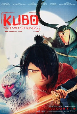 Kubo and the Two Strings (2016) original movie poster for sale at Original Film Art - Vintage Movie Posters
