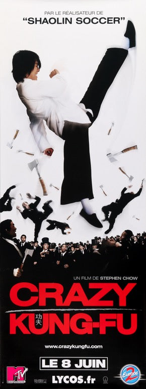 Kung Fu Hustle (2004) original movie poster for sale at Original Film Art - Vintage Movie Posters