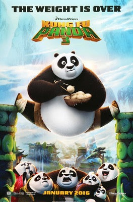 Kung Fu Panda 3 (2016) original movie poster for sale at Original Film Art - Vintage Movie Posters