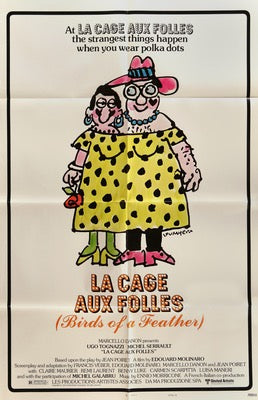 La Cage Aux Folles (1979) original movie poster for sale at Original Film Art - Vintage Movie Posters