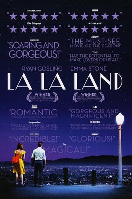 La La Land (2016) original movie poster for sale at Original Film Art - Vintage Movie Posters