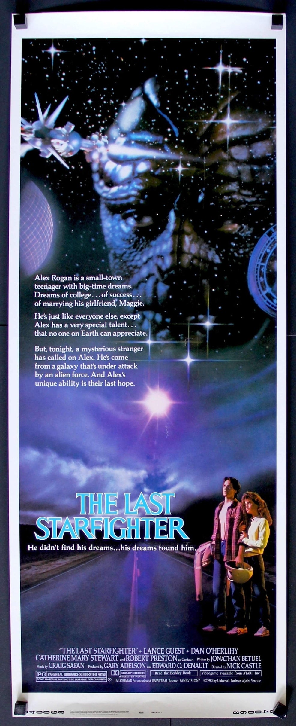 Last Starfighter (1984) original movie poster for sale at Original Film Art - Vintage Movie Posters