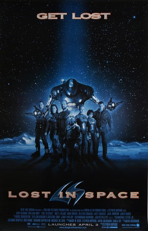 Lost in Space (1998) original movie poster for sale at Original Film Art - Vintage Movie Posters