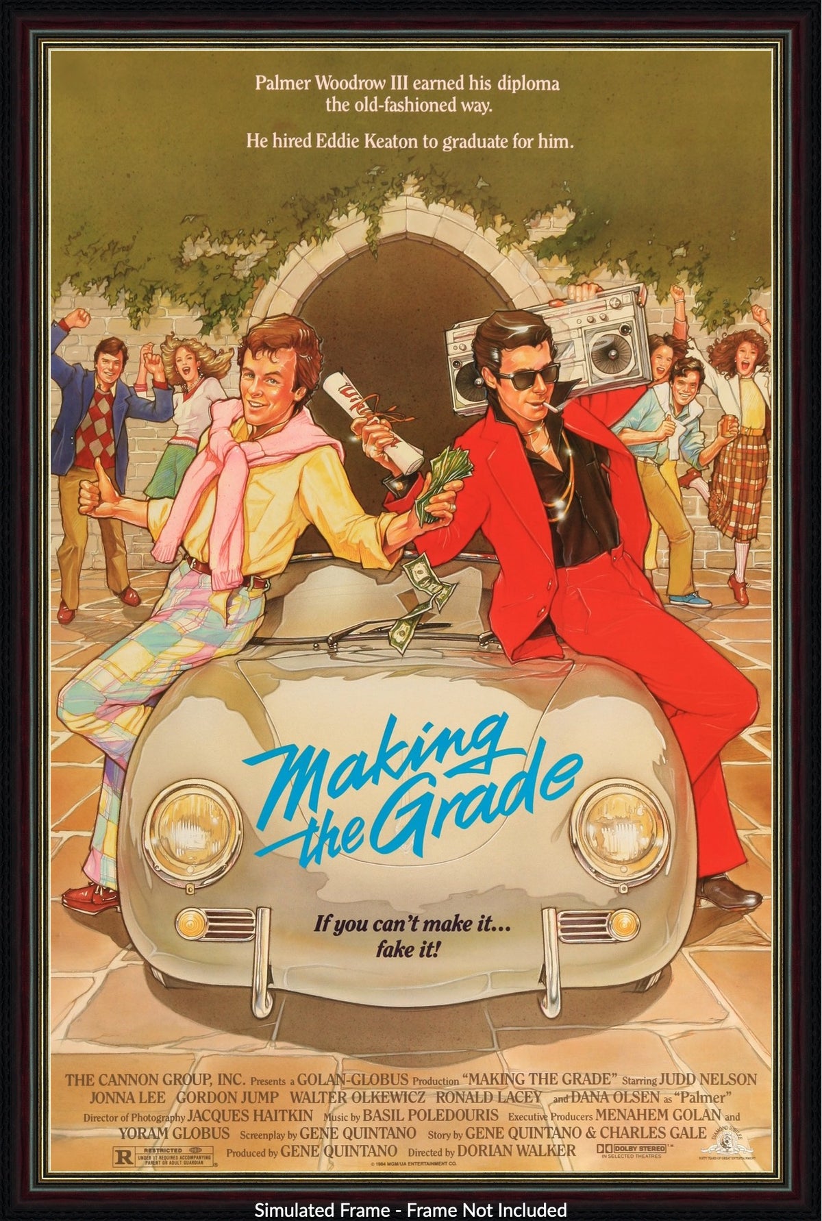 Making the Grade (1984) original movie poster for sale at Original Film Art - Vintage Movie Posters