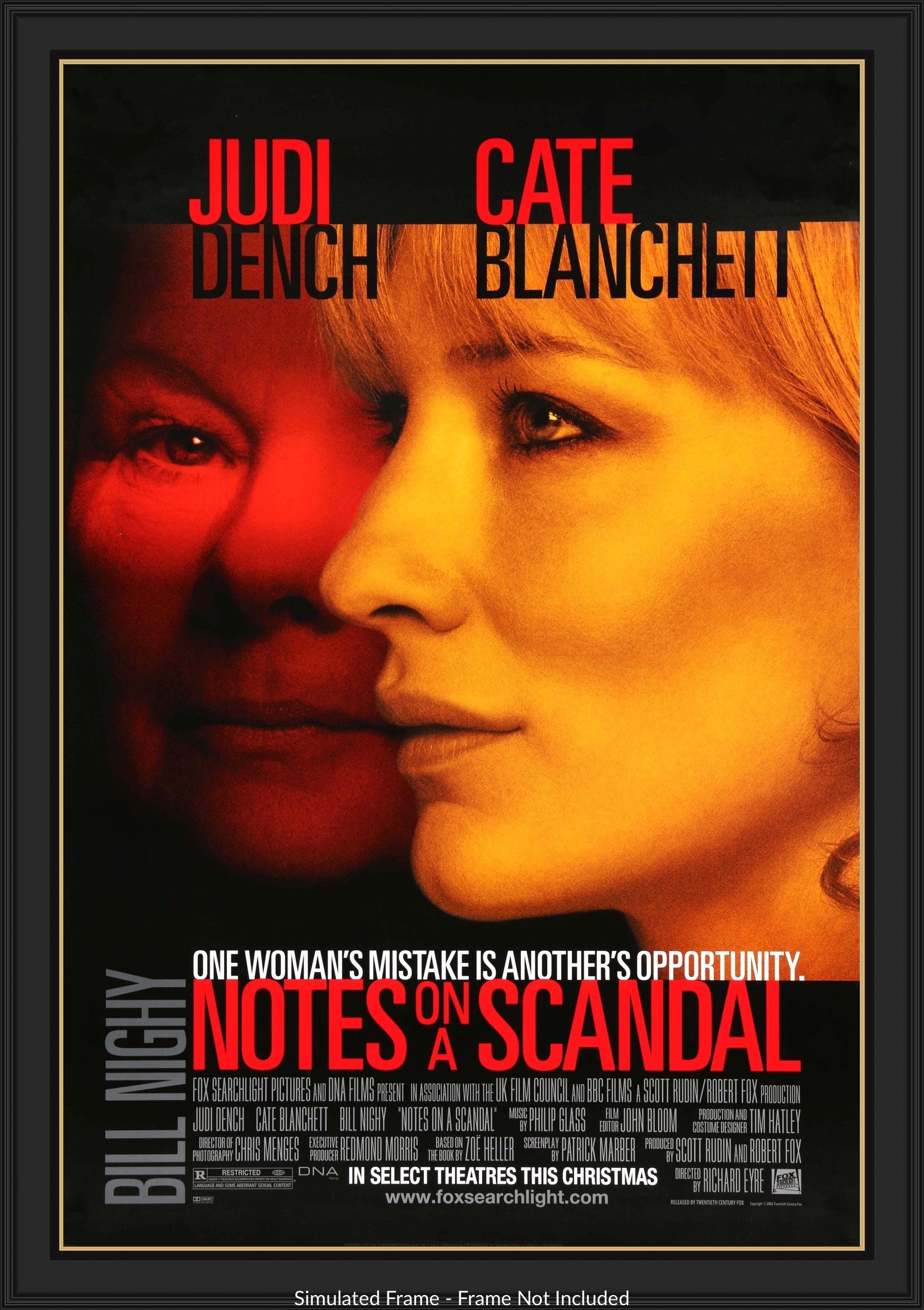 Notes on a Scandal (2006) original movie poster for sale at Original Film Art - Vintage Movie Posters