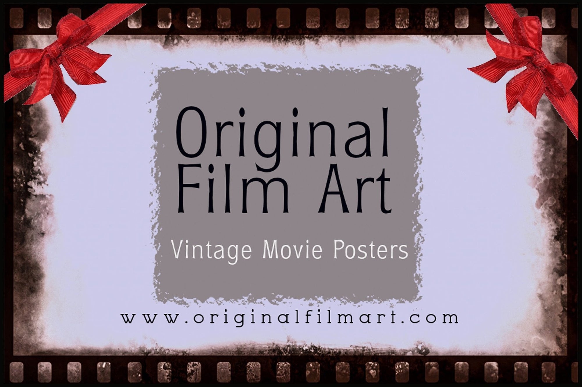 $750 Gift Card original movie poster for sale at Original Film Art