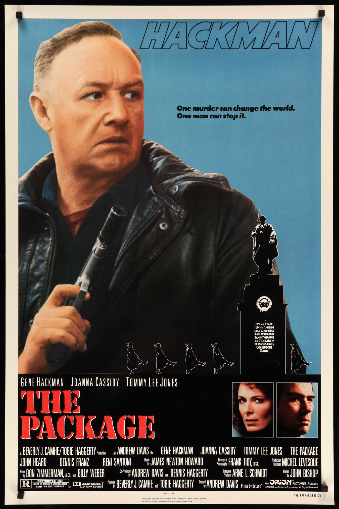Package (1989) original movie poster for sale at Original Film Art - Vintage Movie Posters