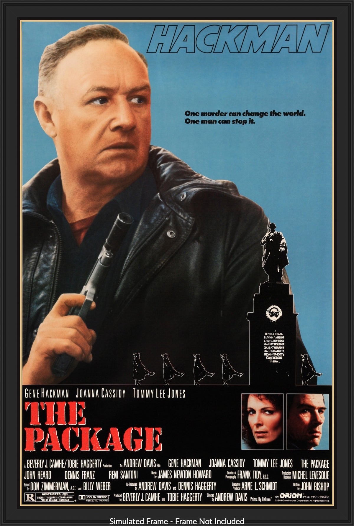 Package (1989) original movie poster for sale at Original Film Art - Vintage Movie Posters