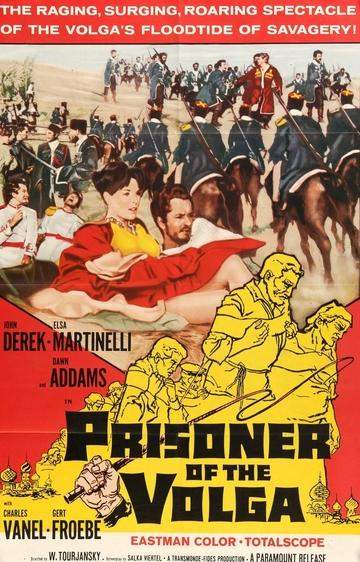 Prisoner of the Volga (1959) original movie poster for sale at Original Film Art - Vintage Movie Posters
