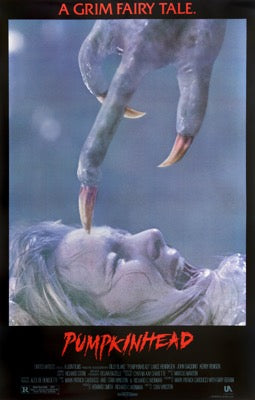 Pumpkinhead (1988) original movie poster for sale at Original Film Art - Vintage Movie Posters