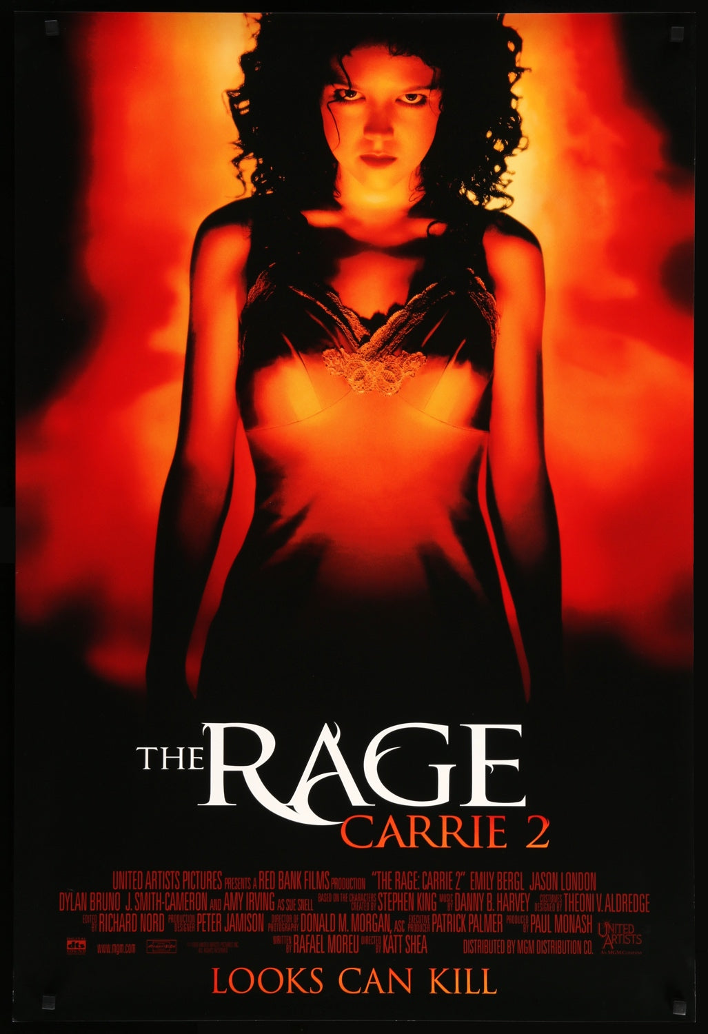Rage - Carrie 2 (1999) original movie poster for sale at Original Film Art