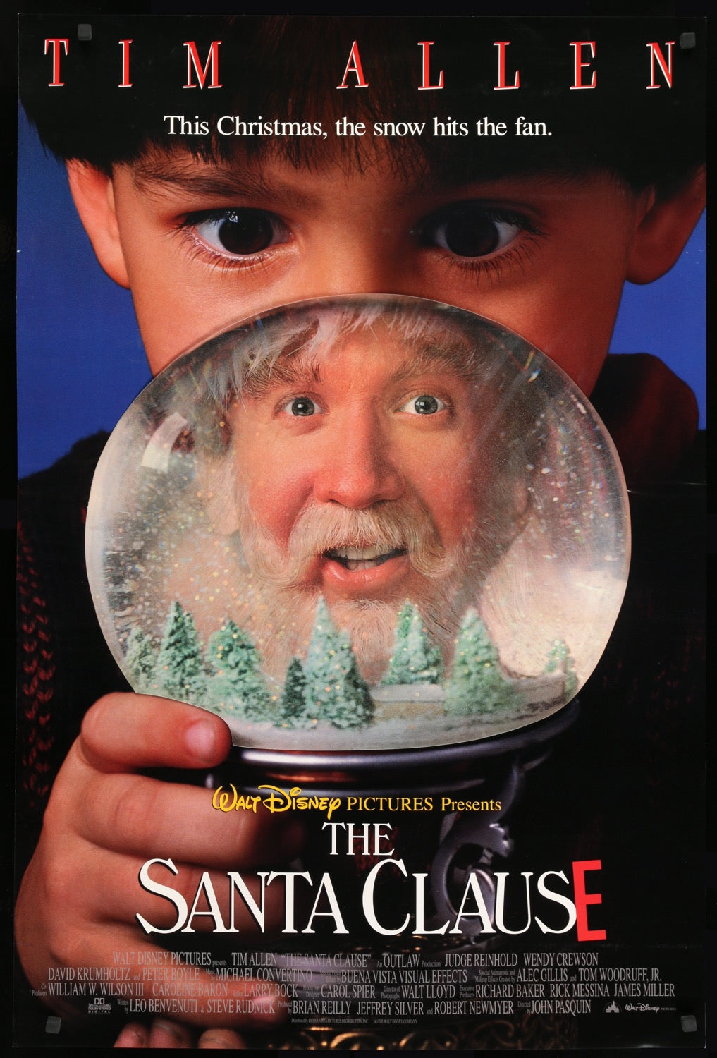 Santa Clause (1994) original movie poster for sale at Original Film Art - Vintage Movie Posters