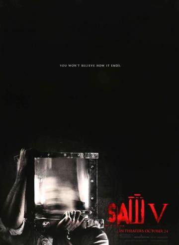 Saw V (2008) original movie poster for sale at Original Film Art - Vintage Movie Posters