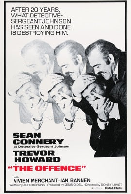 Offence (1973) original movie poster for sale at Original Film Art - Vintage Movie Posters