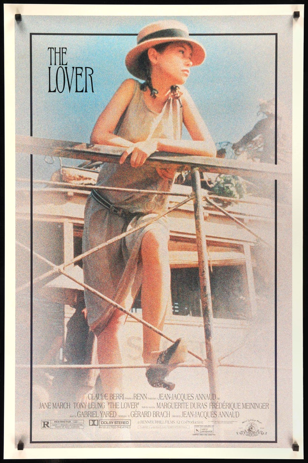 Lover (1992) original movie poster for sale at Original Film Art - Vintage Movie Posters