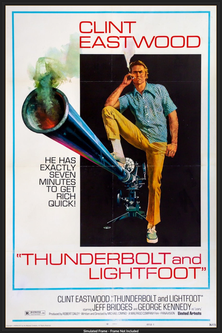 Thunderbolt and Lightfoot (1974) original movie poster for sale at Original Film Art - Vintage Movie Posters