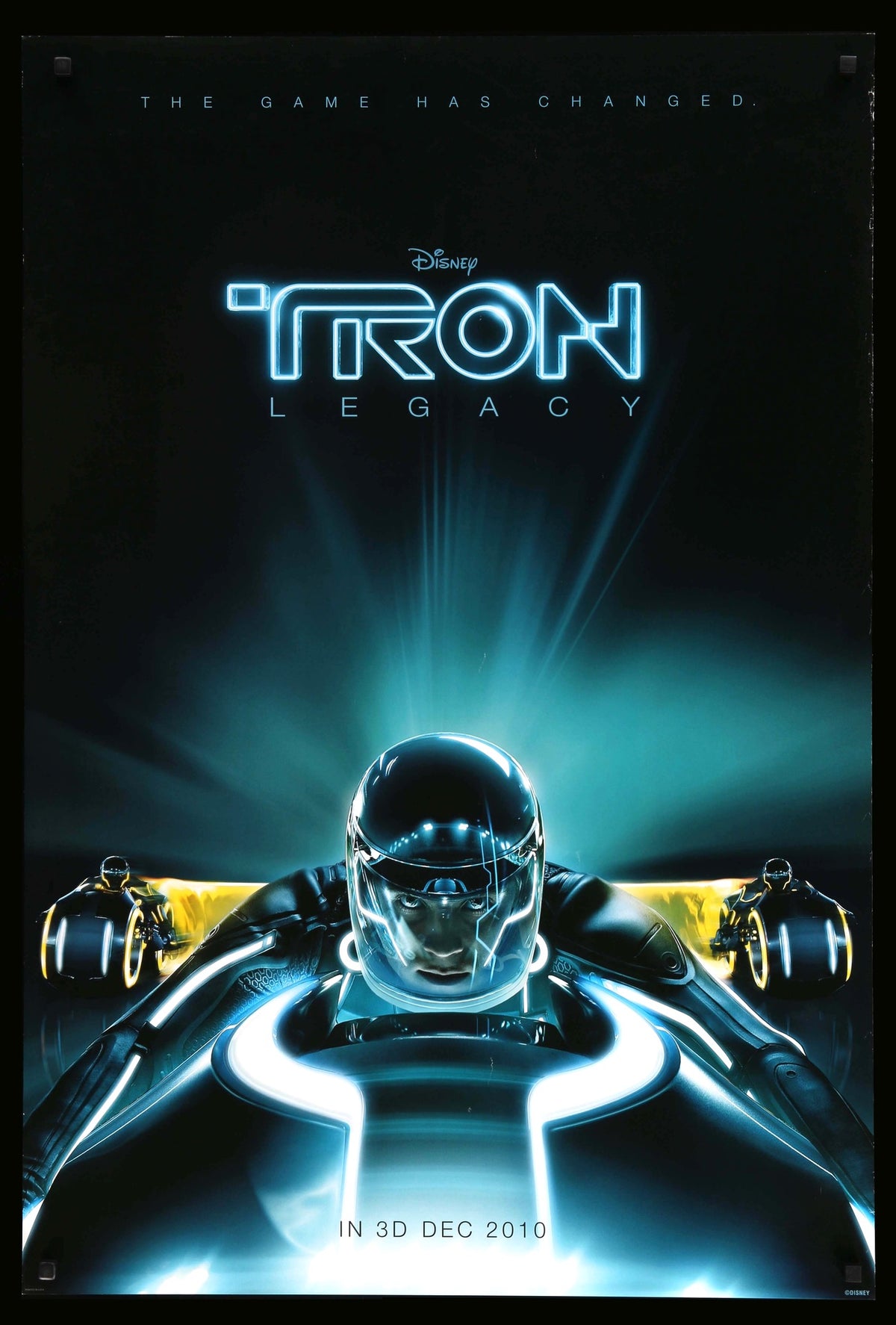 Tron Legacy (2010) original movie poster for sale at Original Film Art - Vintage Movie Posters
