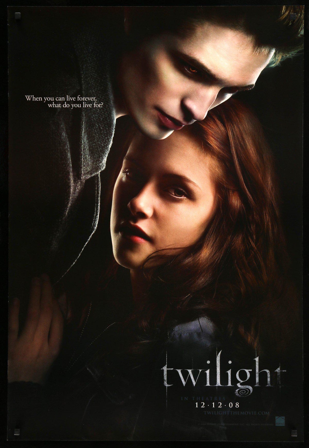 Twilight (2008) original movie poster for sale at Original Film Art - Vintage Movie Posters
