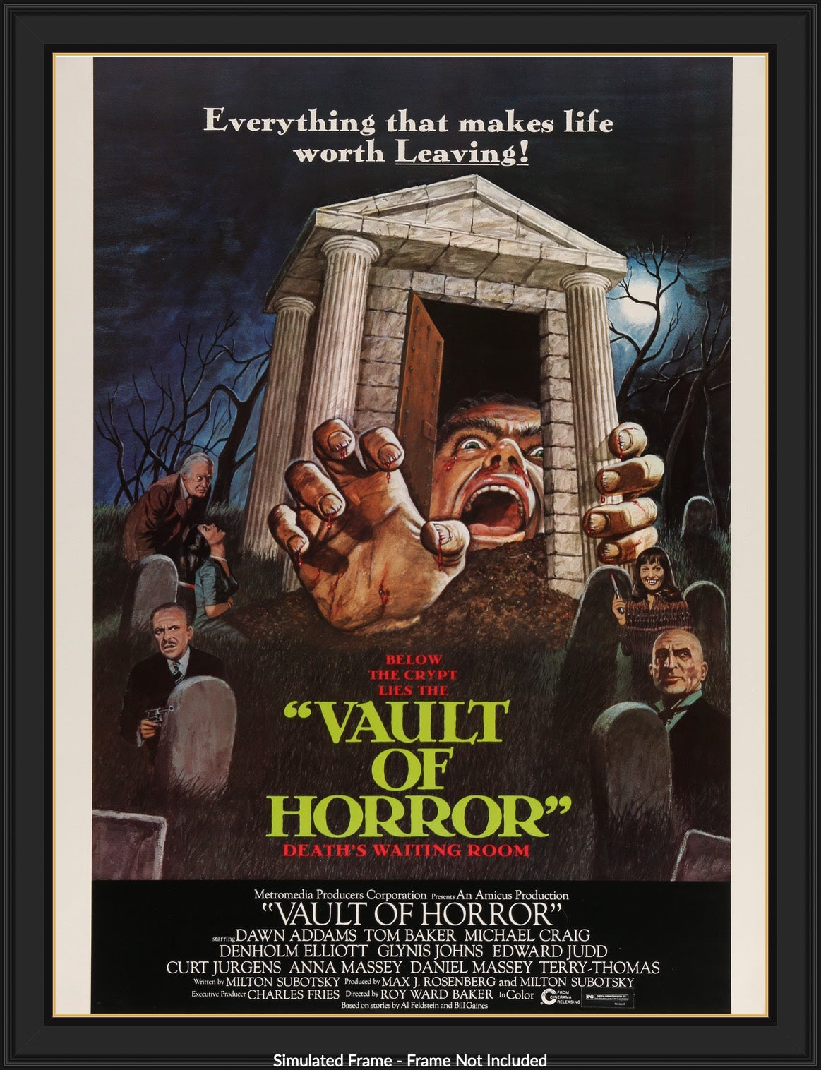 Vault of Horror (1973) original movie poster for sale at Original Film Art - Vintage Movie Posters