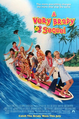 A Very Brady Sequel (1996) original movie poster for sale at Original Film Art