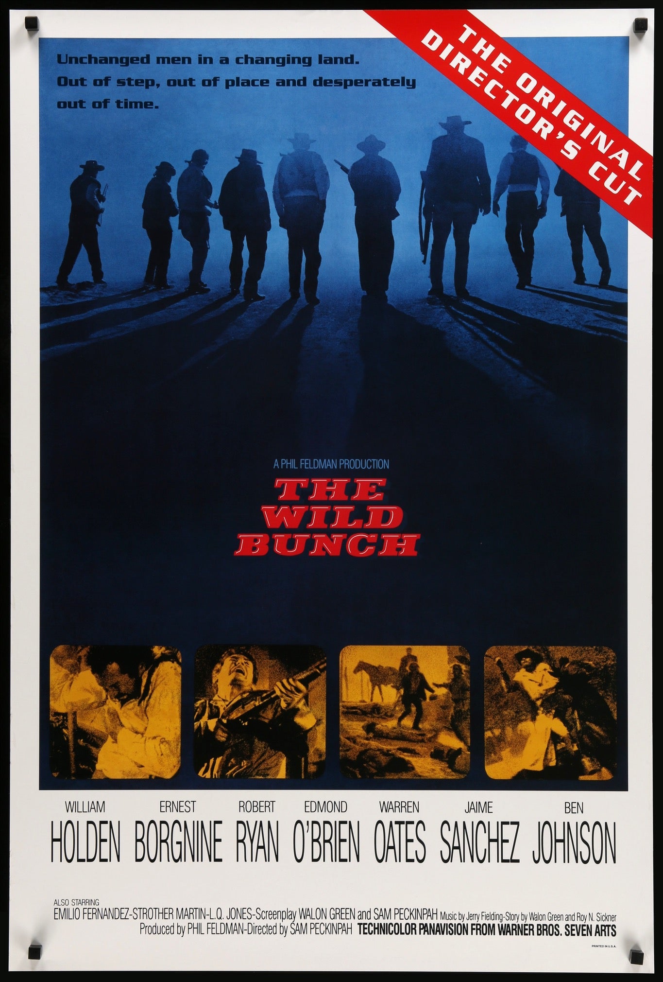 Wild Bunch (1969) original movie poster for sale at Original Film Art - Vintage Movie Posters