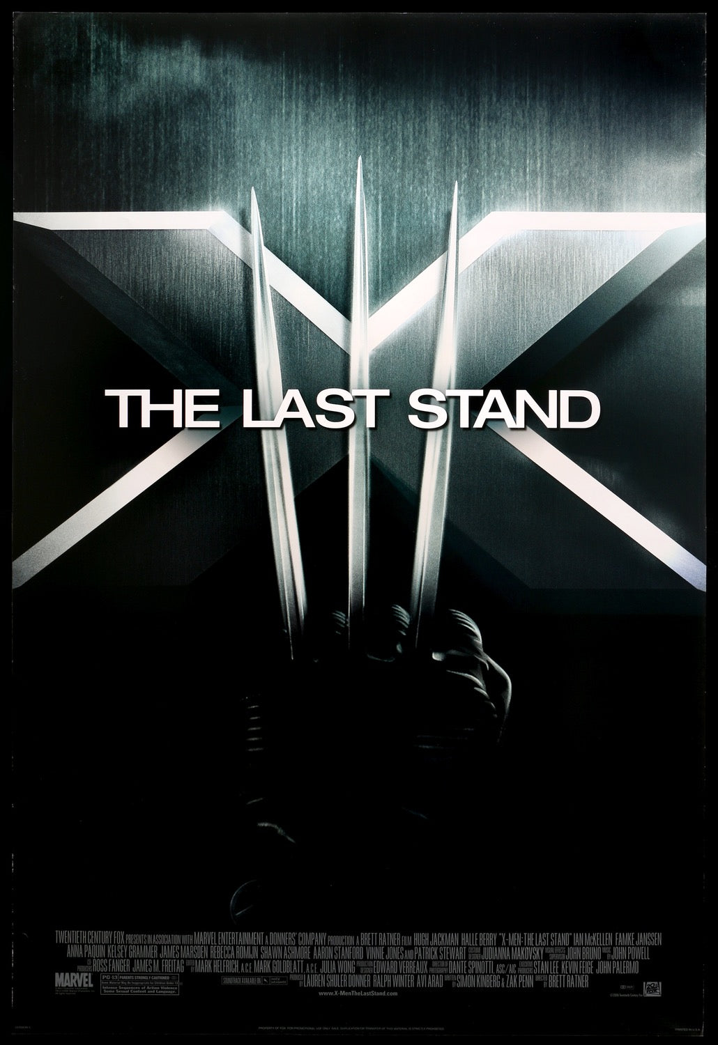 X-Men: The Last Stand (2006) original movie poster for sale at Original Film Art - Vintage Movie Posters