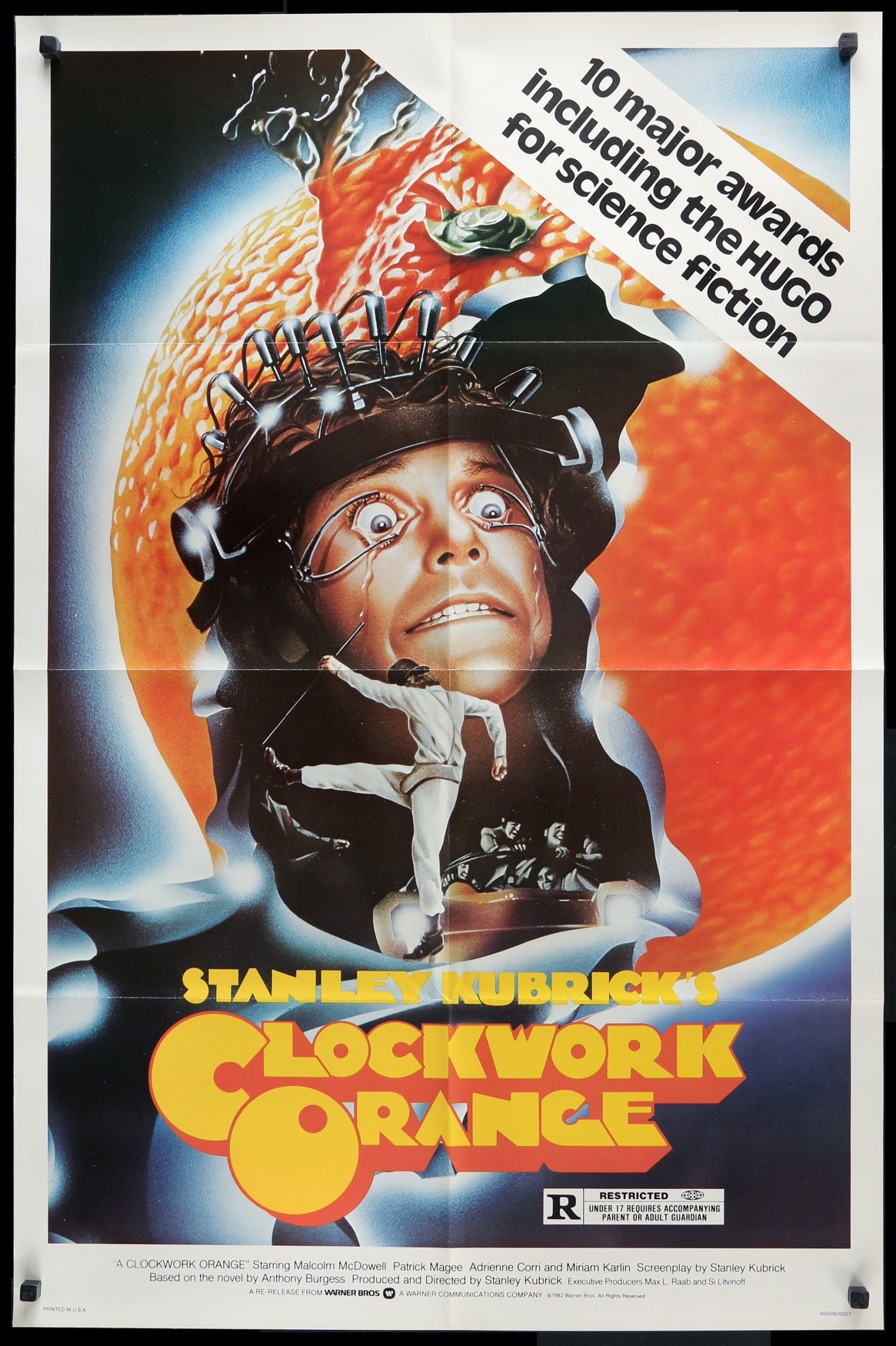 Clockwork Orange (1972) original movie poster for sale at Original Film Art - Vintage Movie Posters