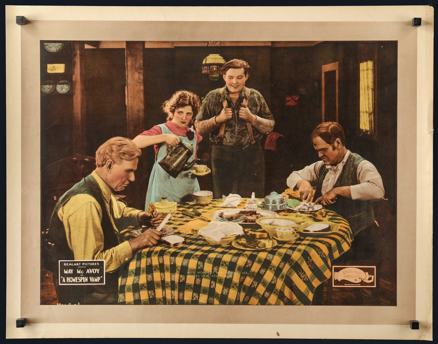 Homespun Vamp (1922) original movie poster for sale at Original Film Art - Vintage Movie Posters