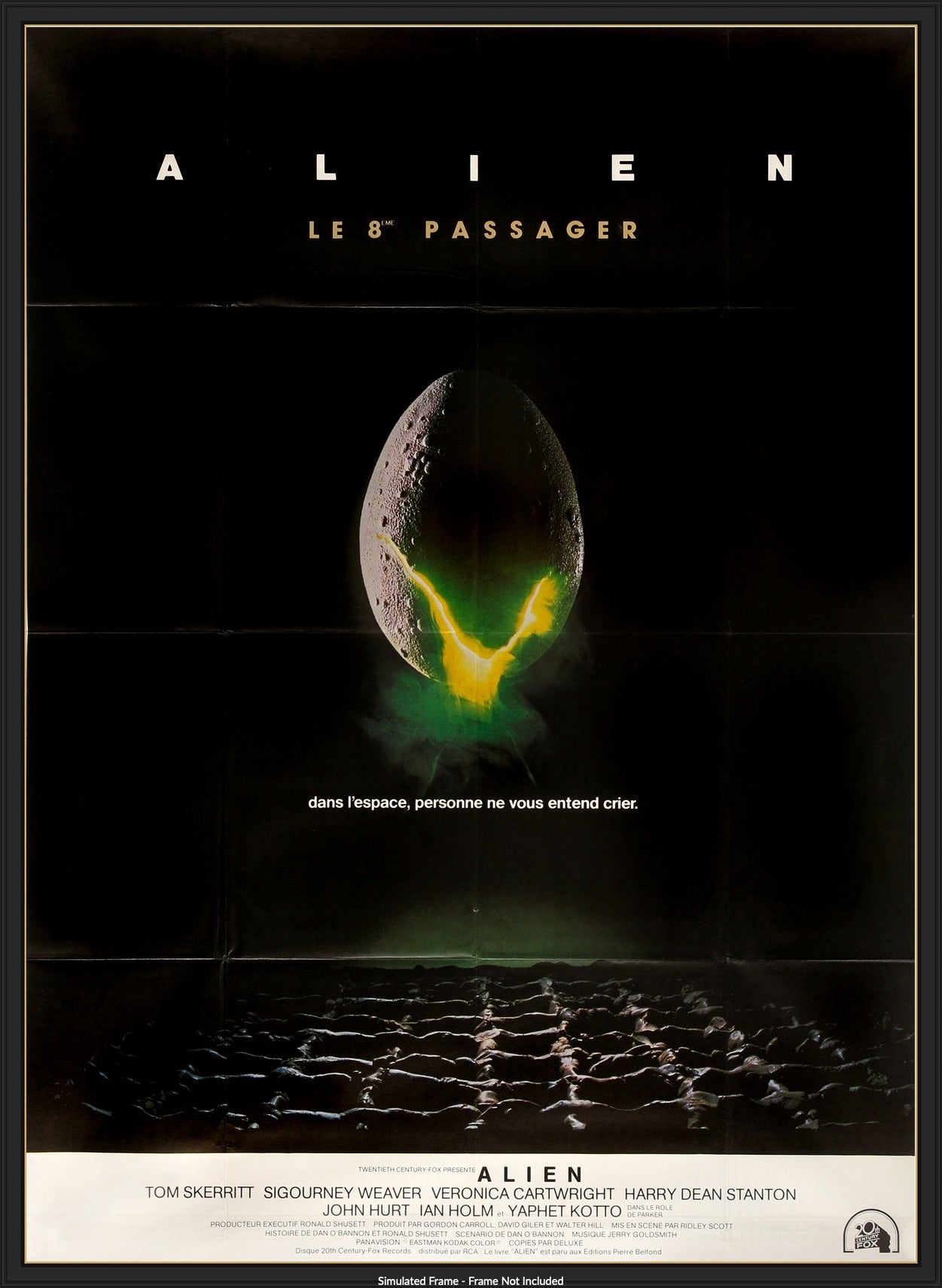 Alien (1979) original movie poster for sale at Original Film Art - Vintage Movie Posters