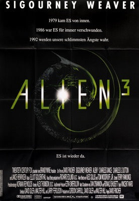 Alien Vs. Predator (2004) Original One-Sheet Movie Poster - Original Film  Art - Vintage Movie Posters