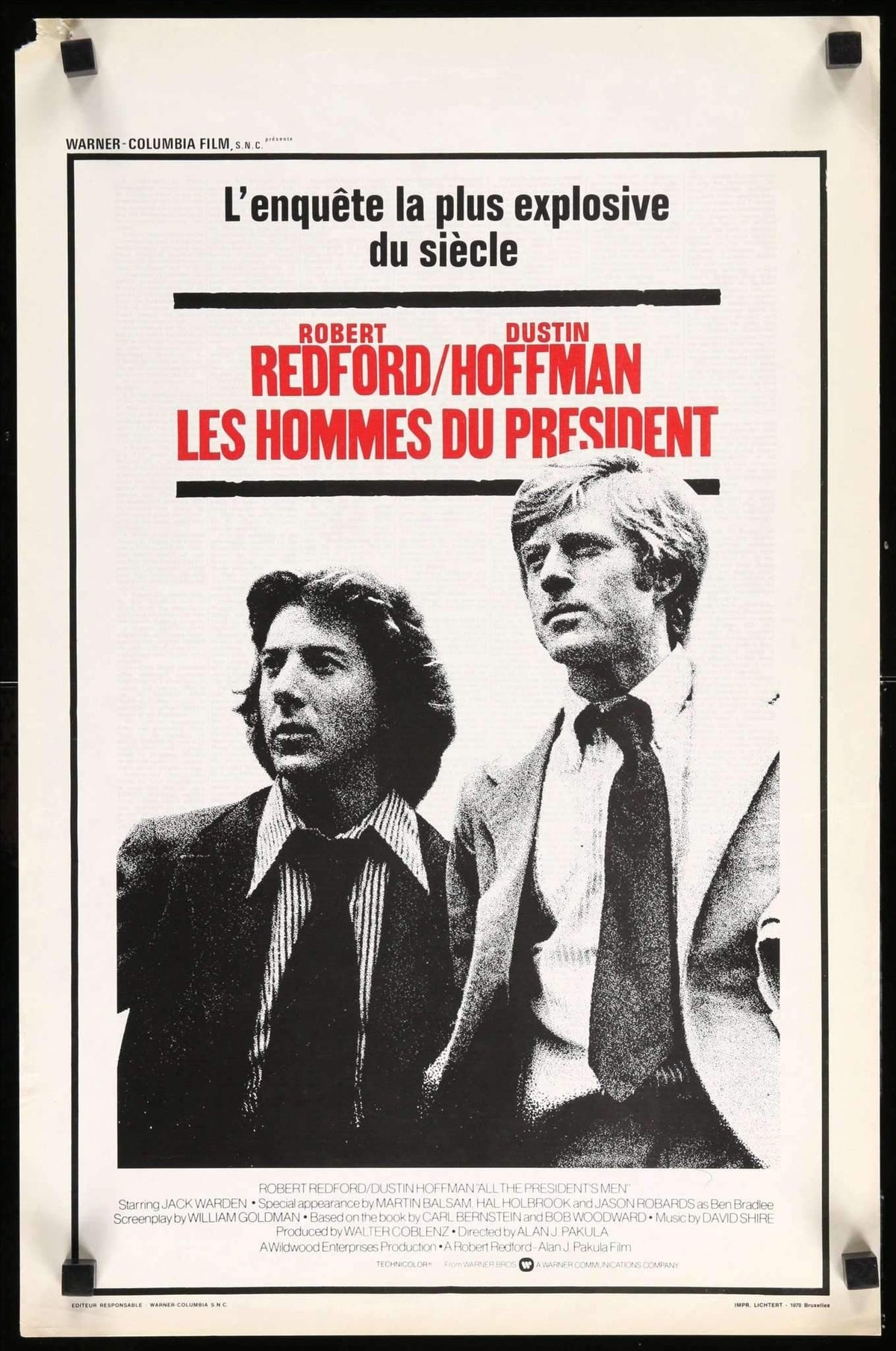 All the President&#39;s Men (1976) original movie poster for sale at Original Film Art - Vintage Movie Posters