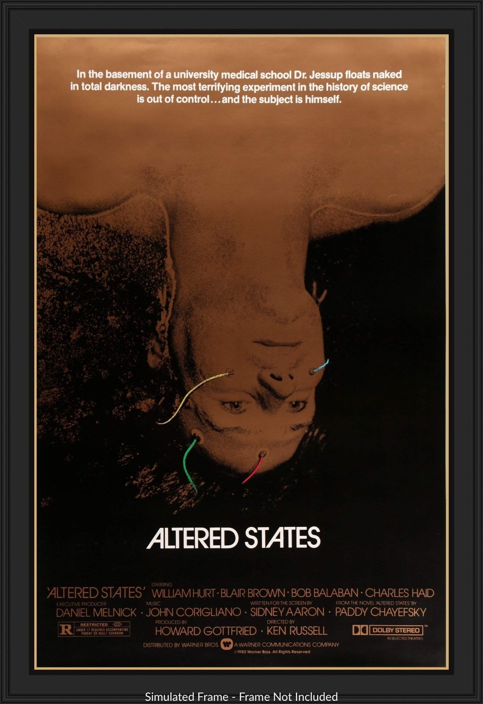 Altered States (1980) original movie poster for sale at Original Film Art - Vintage Movie Posters